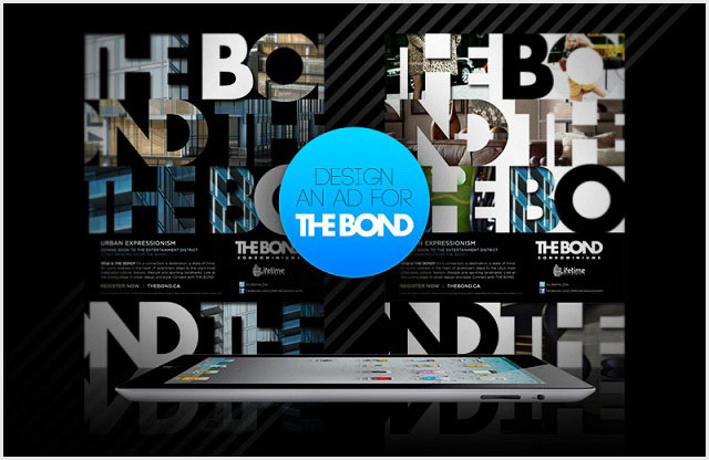 Design An Ad For The Bond